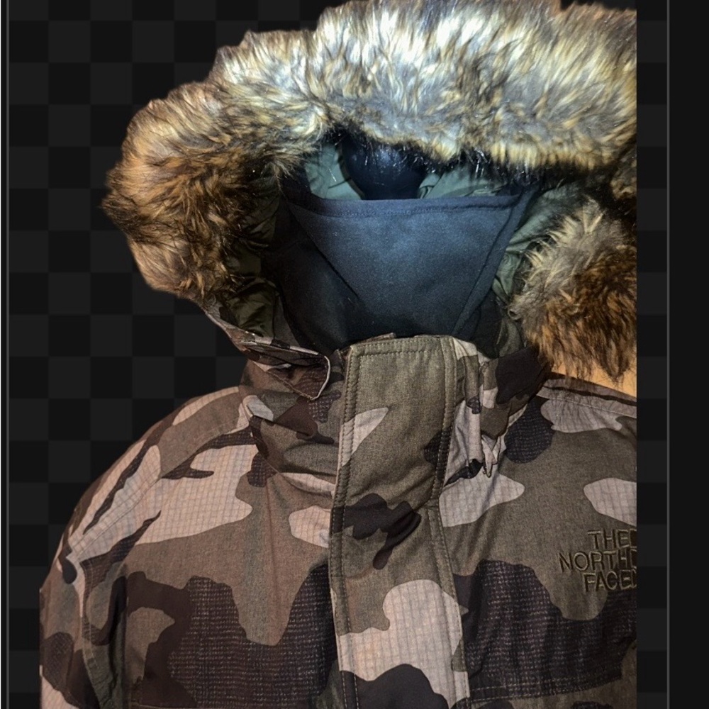 The north face goose down coat - Picture 5 of 10